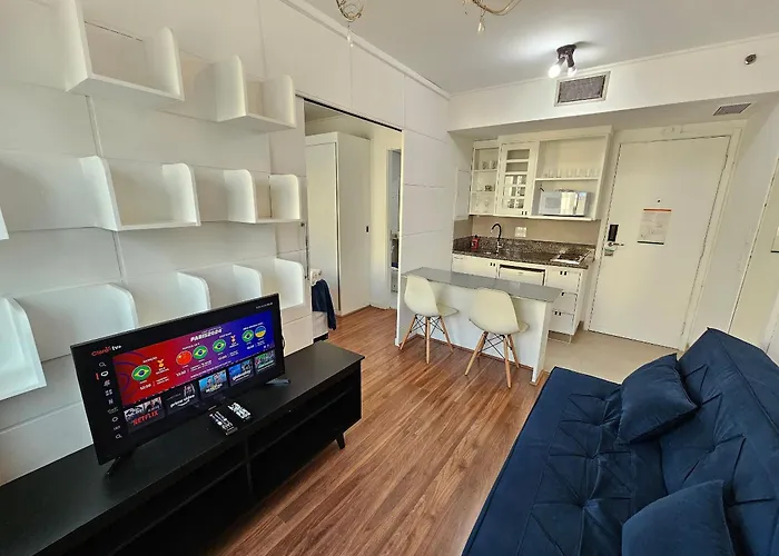 Flat Hotel Av, Ibirapeura 2534 Uh 1102