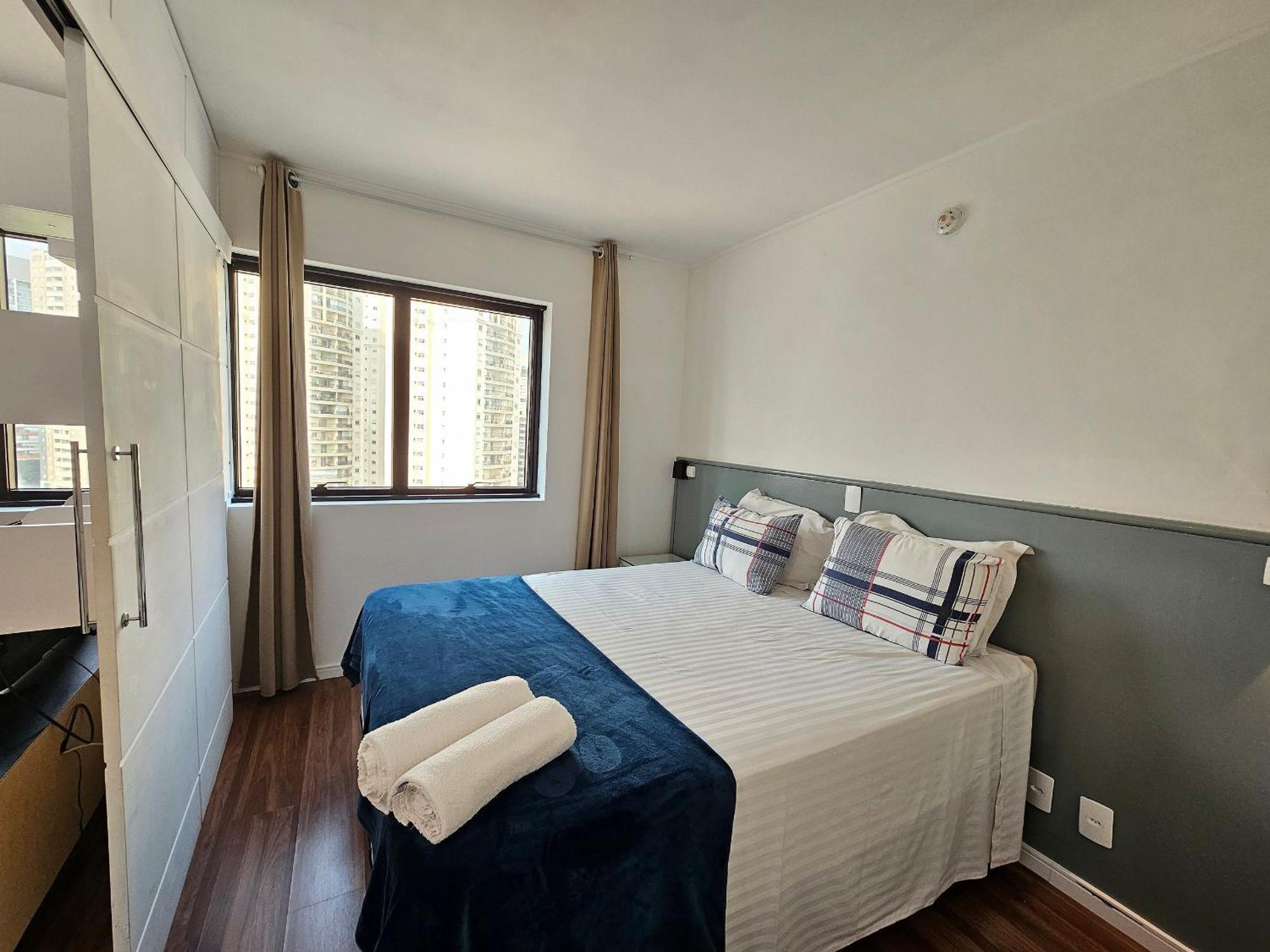 Flat Av, Ibirapeura 2534 Uh 1102 Hotel São Paulo