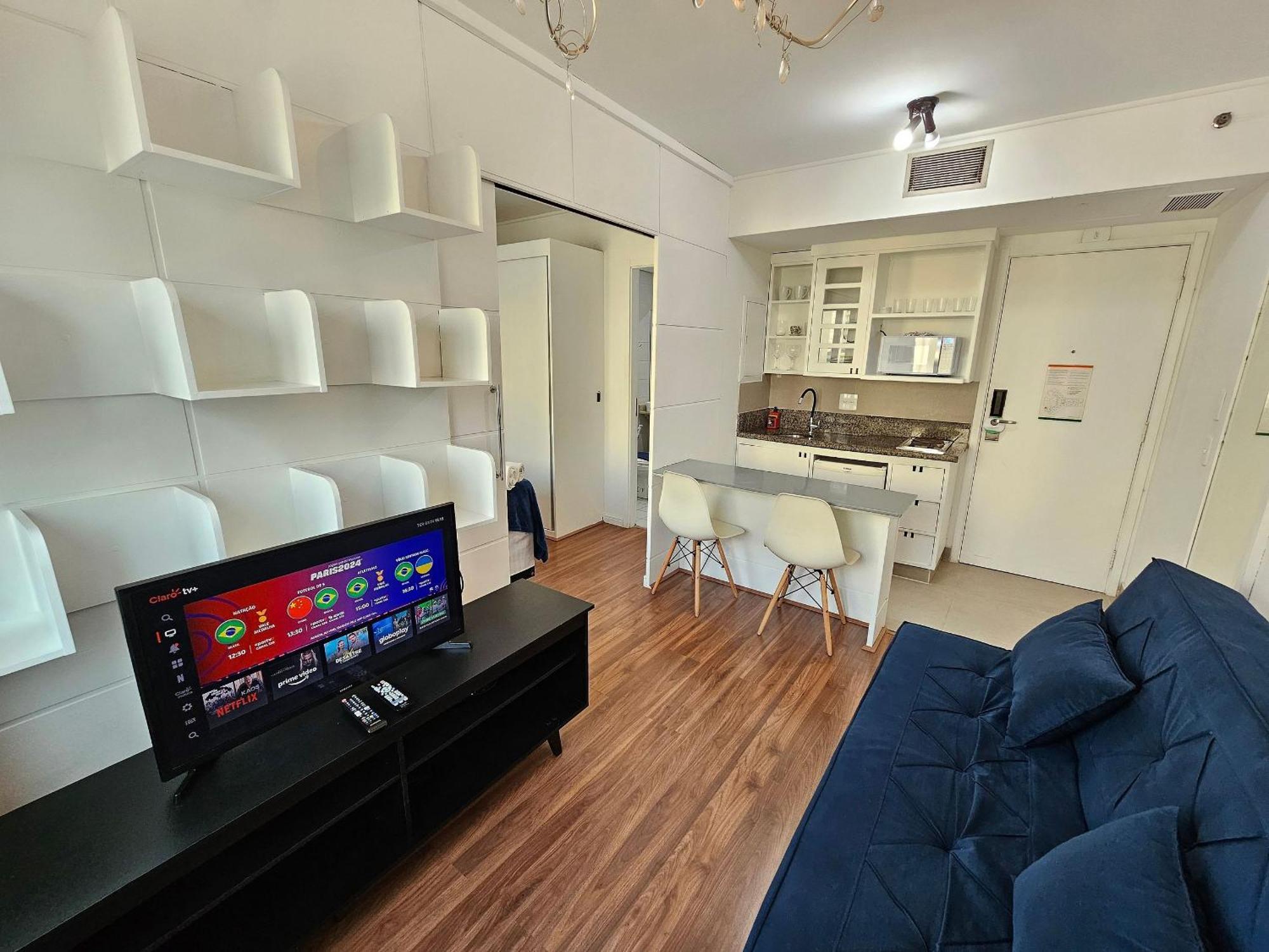 Flat Av, Ibirapeura 2534 Uh 1102 Hotel